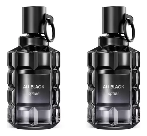 PERFUME ALL BLACK