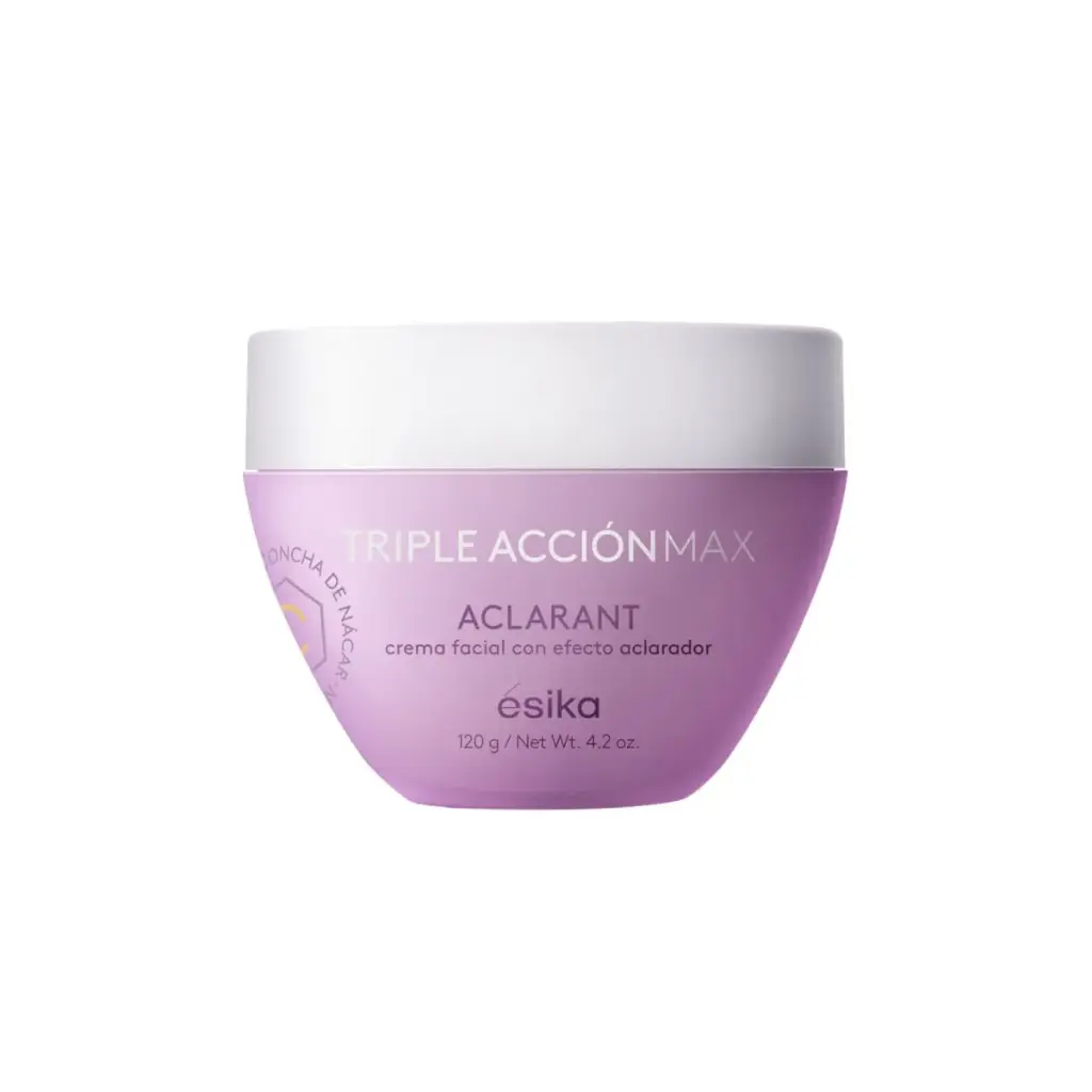 CREMA FACIAL ACLADORA TRIPLE ACCION MAX 