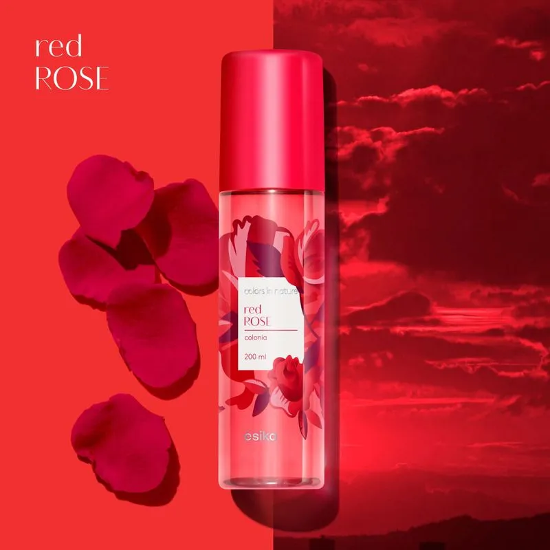 PERFUME RED ROSE COLONIA