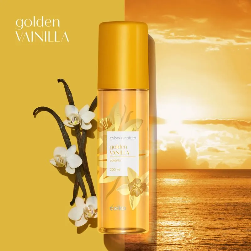 PERFUME GOLDEN VANILLA COLONIA 