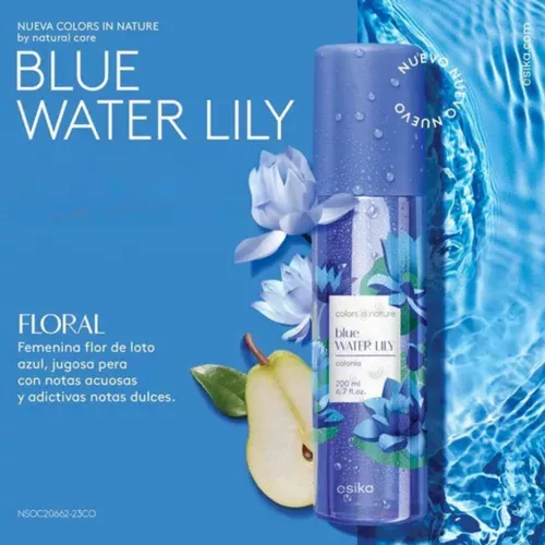 PERFUME BLUE WATER LILY COLONIA