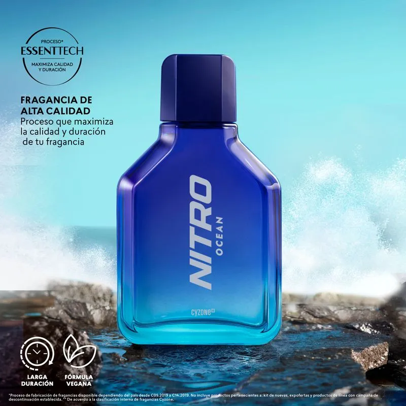 NITRO OCEAN HOMBRE CYZON 90ML