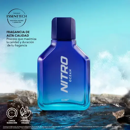 [NOHC42] NITRO OCEAN HOMBRE CYZON 90ML